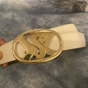 Ysl buffaloe belt buckle